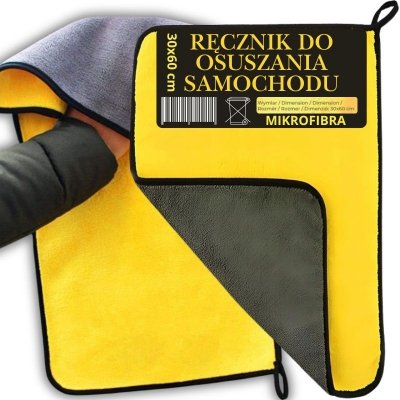 Ręcznik z mikrofibry 60x30 cm do samochodu, do domu