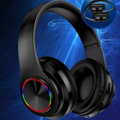 słuchawki rgb bezprzewodowe