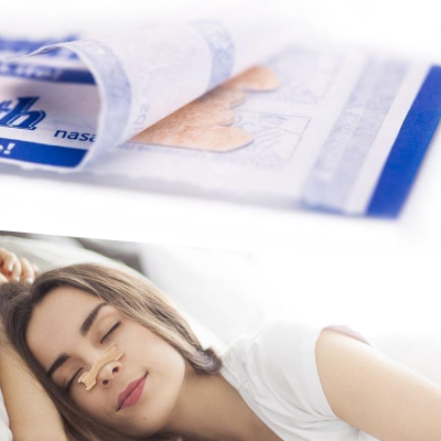 plastry zmniejszające chrapanie podczas snu 50 sztuk