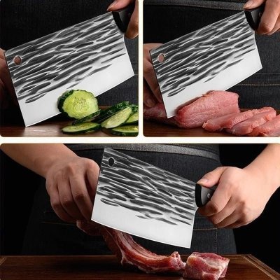 nóż tasak kuchenny japoński uniwersalny