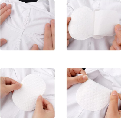 Wkładki antypotowe pod pachy cienkie samoprzylepne 20 sztuk - ochrona przed potem