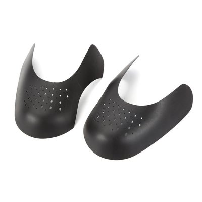 Usztywniacze na czubki butów czarne 4 pary