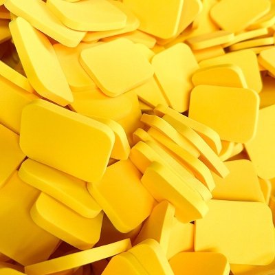 Gąbeczki do podkładu makijażu 6 sztuk