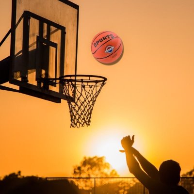 Piłka do koszykówki rozmiar 7 – treningowa piłka do gry w kosza na boisko i orlik