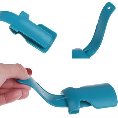 klips łyżka do butów