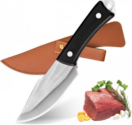 nóż japoński kuty ostry