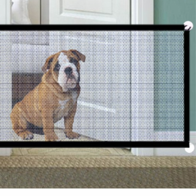 Bramka siatka zabezpieczająca regulowana 110x80 cm