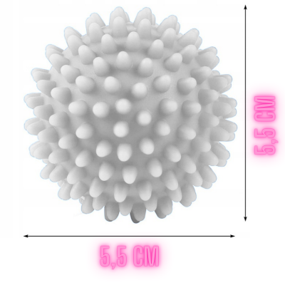 kule jeżyki do suszarki na szybsze suszenie prania 4 sztuki