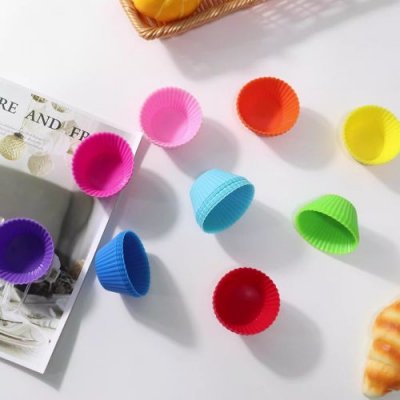 Foremki do ciastek muffinek 50 sztuk