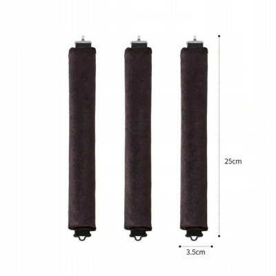 Wałki do kręcenia włosów bez ciepła – zestaw 3 sztuk loki fale