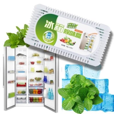 Pochłaniacz zapachu wilgoci do lodówki 1 sztuka