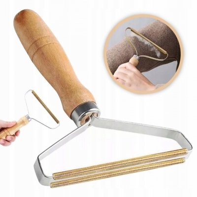 Grzebień do zmechaceń ubrania golarka ręczna do swetrów tapicerki sierści