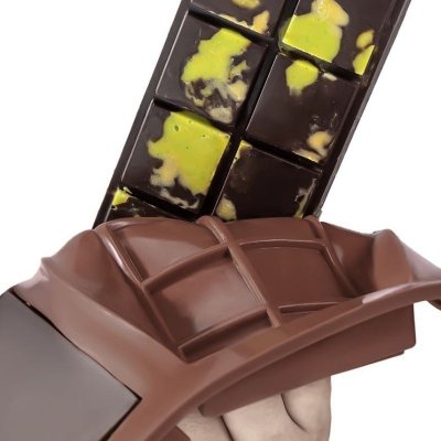 Foremka silikonowa do czekolady dubajskiej