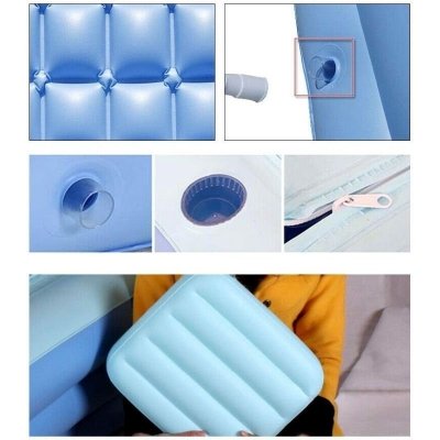 wanna z pompką przenośna składana