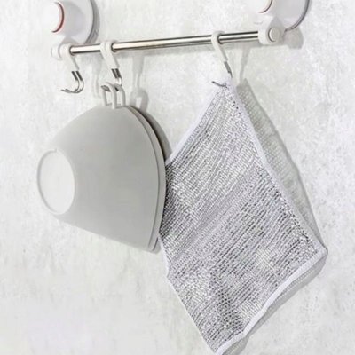 Magiczne ściereczki druciane 20 sztuk do tłuszczu, rdzy i przypaleń