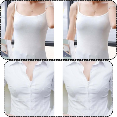 Nakładki naklejki na sutki – nasutniki cieliste 5 par (10 sztuk)