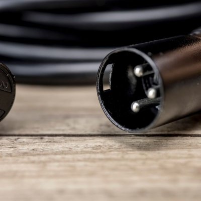 Kabel XLR mikrofonowy 5m – profesjonalny przewód audio