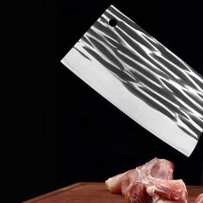 nóż kuty ostry japoński tasak do mięs ryb warzyw