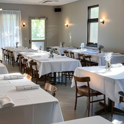 Obrus jednorazowy PEVA 137x274 cm biały