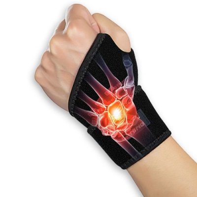 Opaska stabilizująca na dłoń nadgarstek