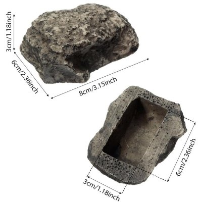 skrytka schowek do domu ogrodu atrapa kamienia