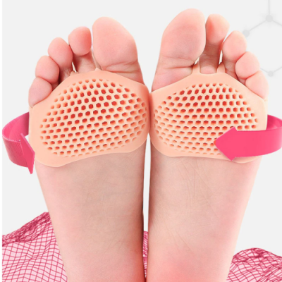 Opaska żelowa na śródstopie beżowa