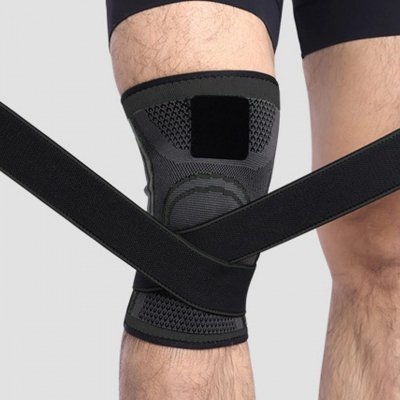 Opaska na kolano ściągacz stabilizator rzepki r. XXXL