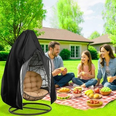 Pokrowiec na fotel wiszący kokon XL 185x170 cm