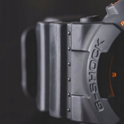 Pasek 22mm do zegarka Casio Gshock matowy