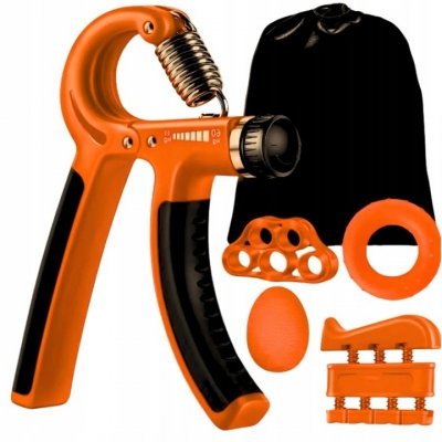 Zestaw do ćwiczeń dłoni ściskacz treningowy