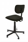 Krzesło szwalnicze Black 01 RKW-09