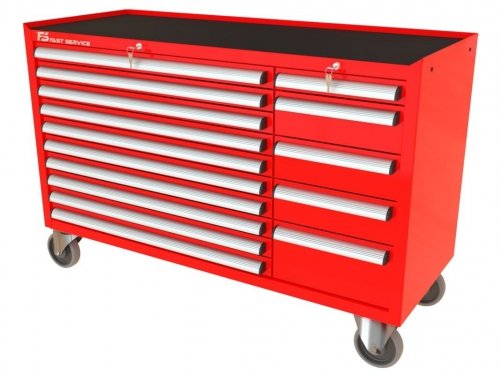 Wózek warsztatowy MEGA z 15 szufladami PM-210-21