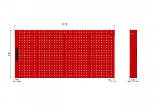 Tablica narzędziowa N192-02-01