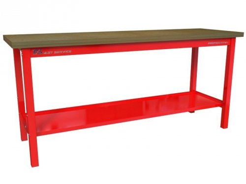 Solidny Stół warsztatowy podstawowy 2230x600mm 1500kg