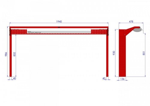 Tablica narzędziowa N196-03
