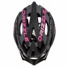 Kask Rowerowy Meteor MV29 Drizzle L 58-61 cm Czarno-Różowy