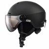 Kask Narciarski Meteor Falven L 58-61 cm Czarny
