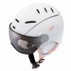 Kask Narciarski Meteor Holo roz. S 53-55 cm Biały foto1