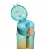 Casno Butelka Tritanowa na Wodę 560ml Zielono-Pomarańczowa Bidon BPA freeCasno Butelka Tritanowa na Wodę 560ml Zielono-Pomarańczowa 2
