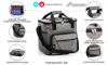 Torba termiczna Meteor Frosty 30 l Czarna foto2