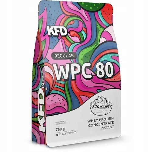 Białko KFD Regular WPC 80 750 g Mascarpone