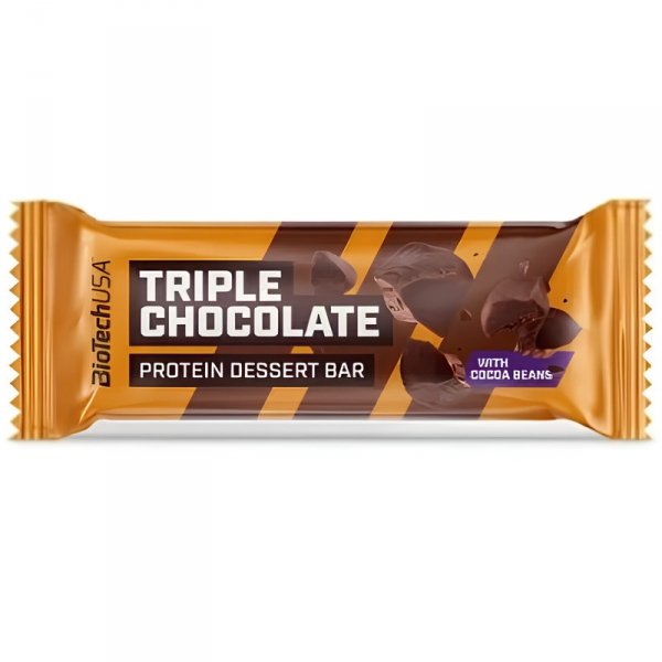  Biotech Protein Dessert Bar 50g Triple Chocolate