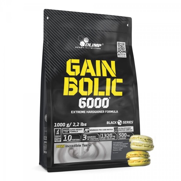 Olimp Gain Bolic 1000g Ciastko