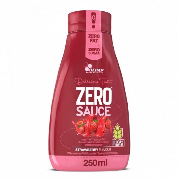Sos Zero kcal Olimp Zero Sauce 250ml Podwójna Czekolada