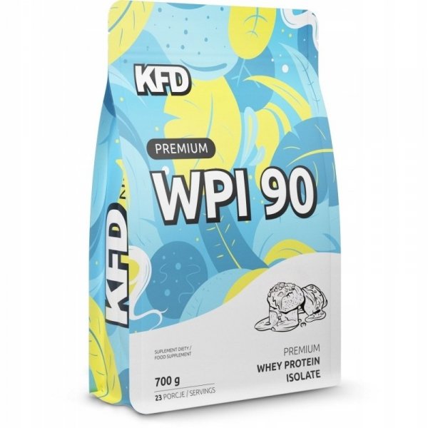 KFD Premium WPI 90 700g Solony Karmel