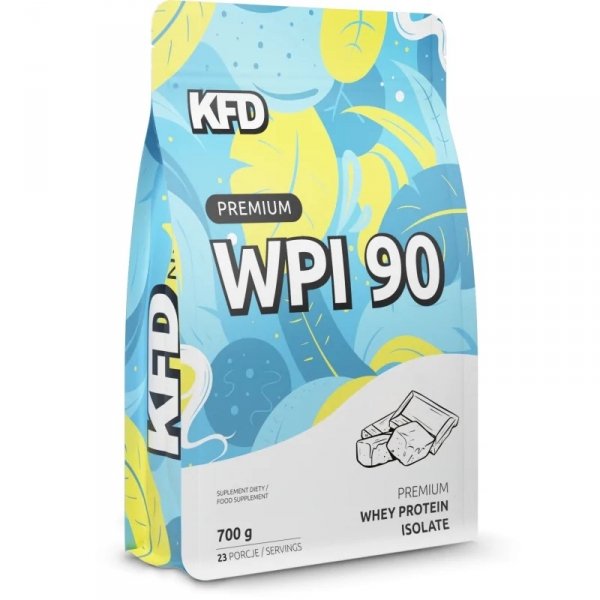 KFD Premium WPI 90 700g Czekoladowo_karmelowy