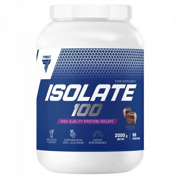 Trec Isolate 100 2000g Czekolada