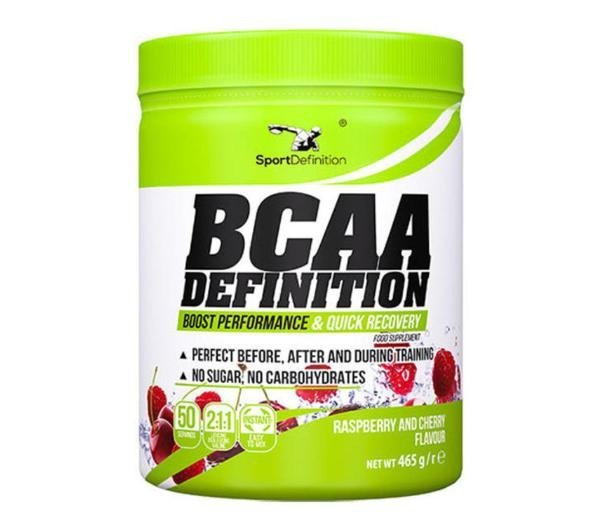 Sport Definition BCAA Definition 465g Malina-Wiśnia