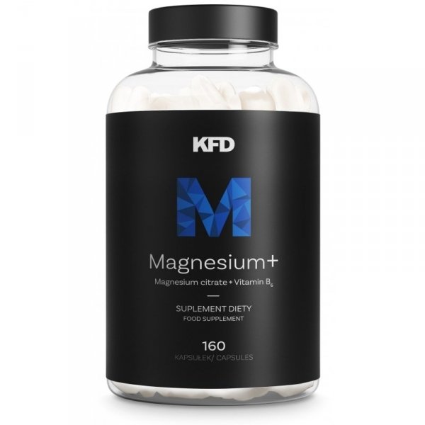 Magnez KFD Magnesium+ 160 kapsułek
