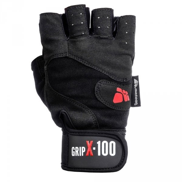 Rękawice Kulturystyczne Meteor GRIP-X-100